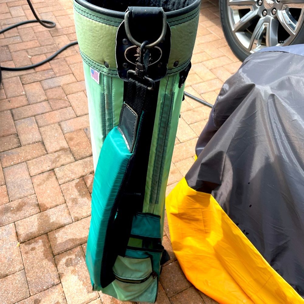 Light Weight Golf Bag By Palm Springs Made In The Usa Gem